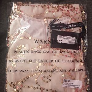 PrettyLittleThing Sequin Dress